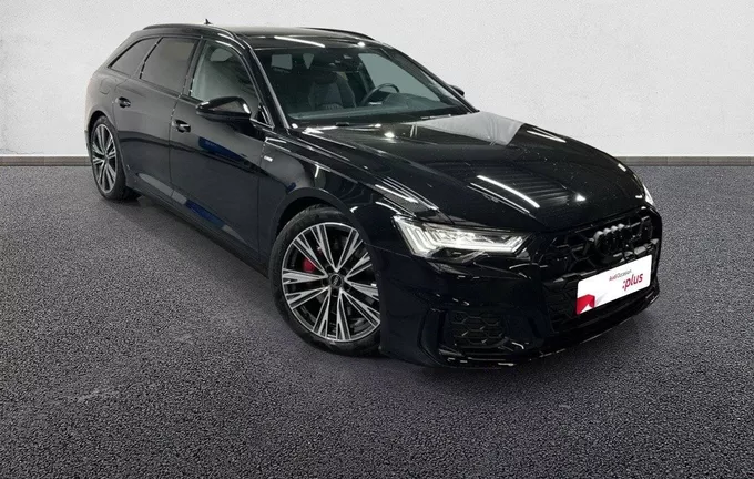 AUDI A6 Avant e-hybrid 367 ch S tronic 7 Quattro S line extérieur trois quart avant droit 2122667
