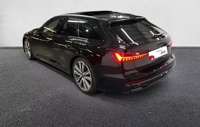 AUDI A6 Avant e-hybrid 367 ch S tronic 7 Quattro S line extérieur trois quart arrière gauche 2122667