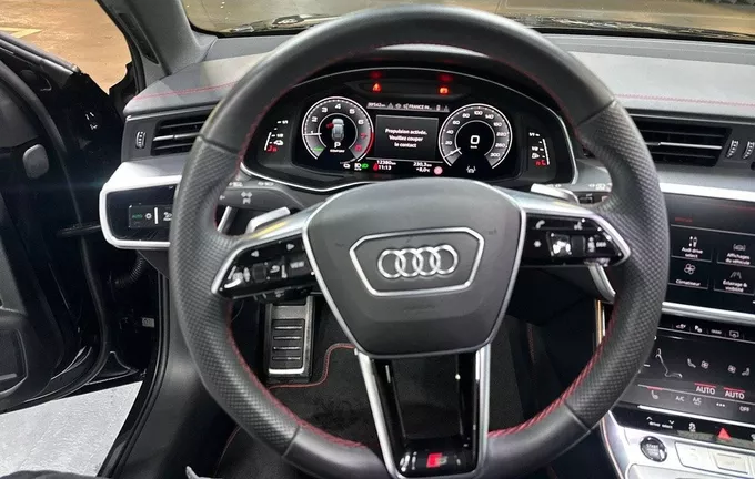 AUDI A6 Avant e-hybrid 367 ch S tronic 7 Quattro S line photo 12 2122667