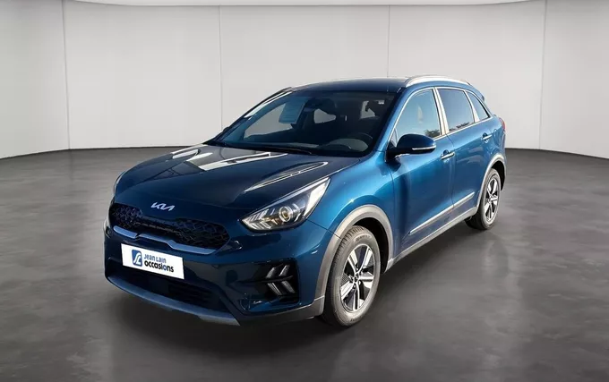 KIA NIRO 1.6 GDi Hybride Rechargeable 141 ch DCT6 Motion extérieur trois quart avant gauche 2132052