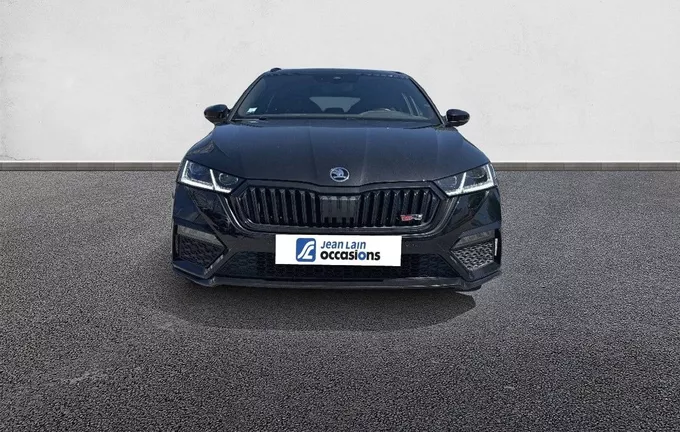 SKODA OCTAVIA Combi 2.0 TDI 200 ch DSG7 4x4 RS extérieur avant 560528