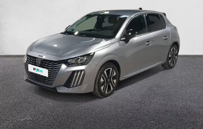 PEUGEOT 208 Hybrid 100 e-DCS6 Allure extérieur trois quart avant gauche 943986