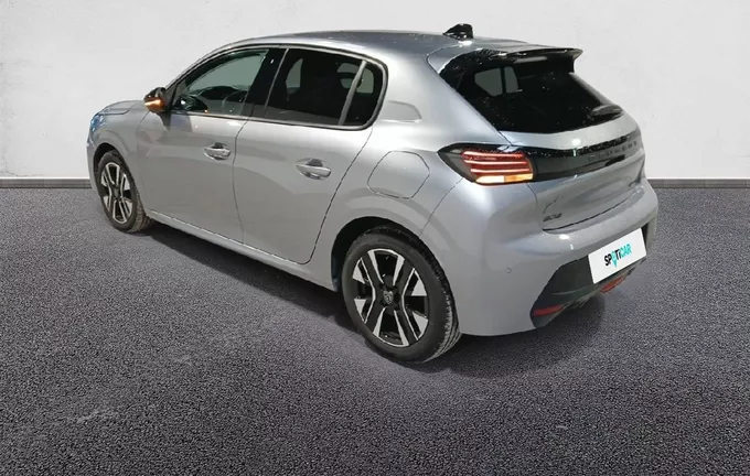 PEUGEOT 208 Hybrid 100 e-DCS6 Allure extérieur trois quart arrière gauche 943986