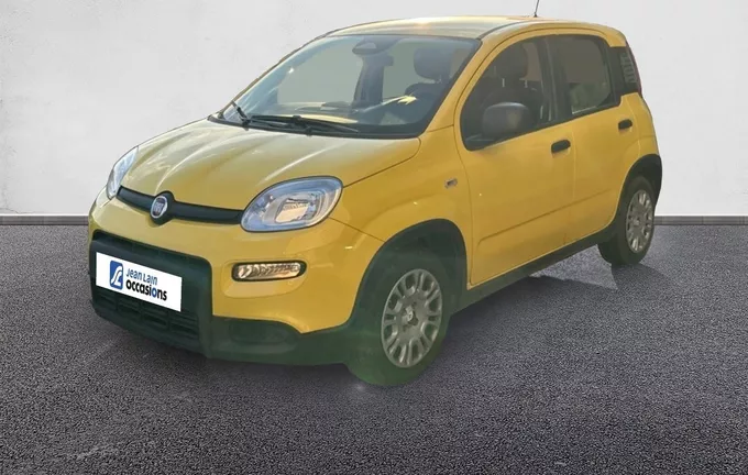 FIAT PANDA 1.0 70 ch Hybrid BSG S/S (RED) extérieur trois quart avant gauche 2125702