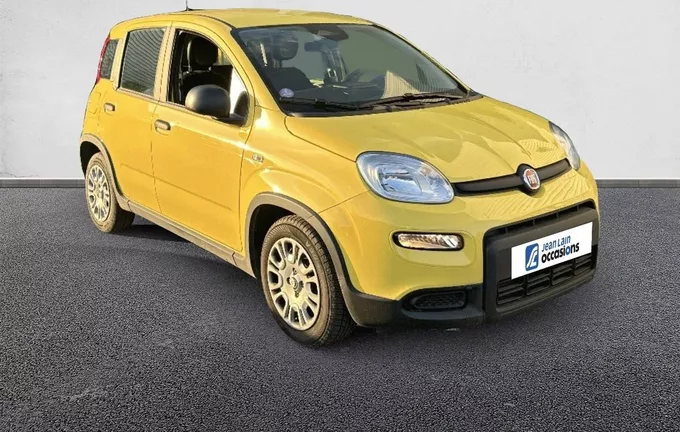 FIAT PANDA 1.0 70 ch Hybrid BSG S/S (RED) extérieur trois quart avant droit 2125702
