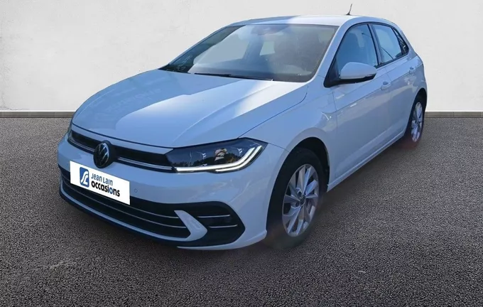 VOLKSWAGEN POLO 1.0 TSI 95 S&S BVM5 Style extérieur trois quart avant gauche 2128203