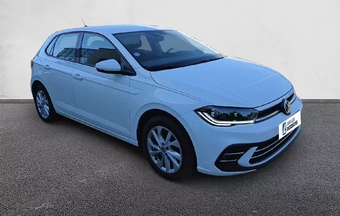 VOLKSWAGEN POLO 1.0 TSI 95 S&S BVM5 Style extérieur trois quart avant droit 2128203