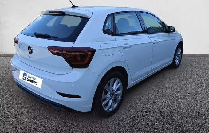 VOLKSWAGEN POLO 1.0 TSI 95 S&S BVM5 Style extérieur trois quart arrière droit 2128203