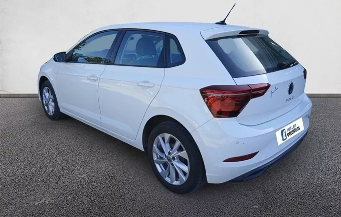 VOLKSWAGEN POLO 1.0 TSI 95 S&S BVM5 Style extérieur trois quart arrière gauche 2128203