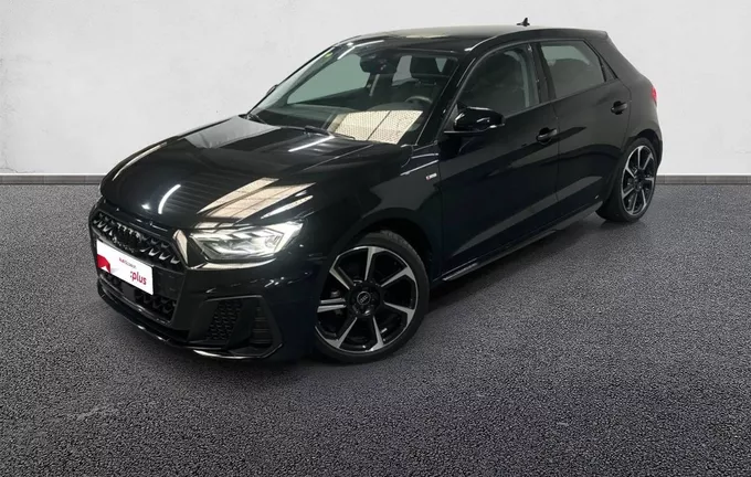 AUDI A1 Sportback 25 TFSI 95 ch S tronic 7 extérieur trois quart avant gauche 2132110