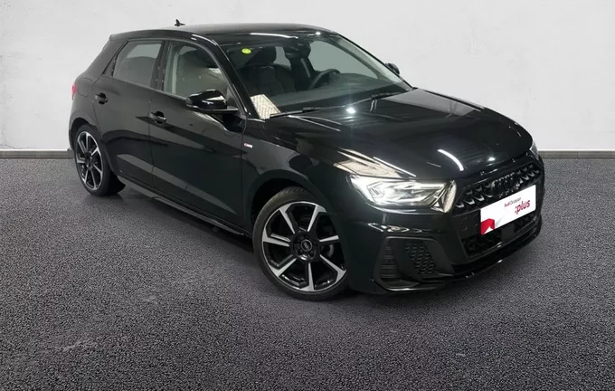 AUDI A1 Sportback 25 TFSI 95 ch S tronic 7 extérieur trois quart avant droit 2132110