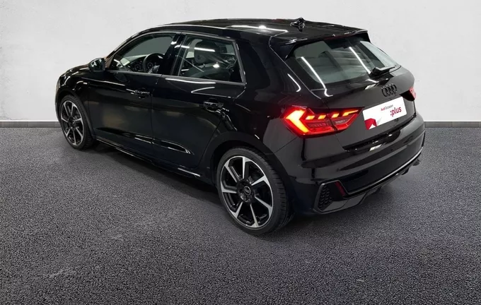 AUDI A1 Sportback 25 TFSI 95 ch S tronic 7 extérieur trois quart arrière gauche 2132110