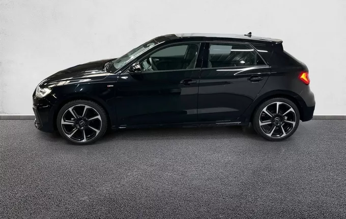 AUDI A1 Sportback 25 TFSI 95 ch S tronic 7 extérieur côté gauche 2132110