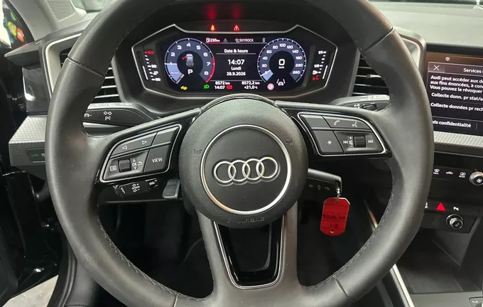 AUDI A1 Sportback 25 TFSI 95 ch S tronic 7 photo 12 2132110