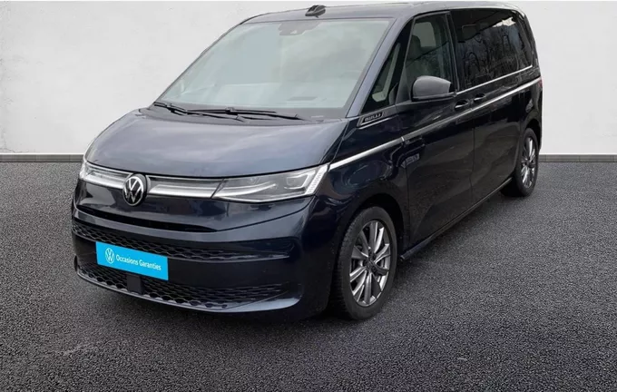 VOLKSWAGEN UTILITAIRES MULTIVAN Court 1.4 eHybrid 218 DSG6 Energetic extérieur trois quart avant gauche 106285