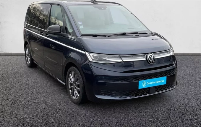VOLKSWAGEN UTILITAIRES MULTIVAN Court 1.4 eHybrid 218 DSG6 Energetic extérieur trois quart arrière gauche 106285