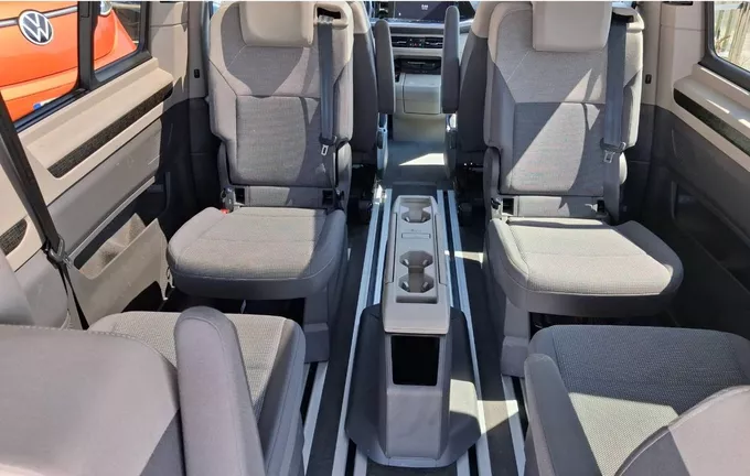 VOLKSWAGEN UTILITAIRES MULTIVAN Court 1.4 eHybrid 218 DSG6 Energetic photo 18 106285