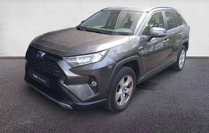 TOYOTA RAV4 Hybride Pro 222 ch AWD-i Dynamic Business extérieur trois quart avant gauche 1103550