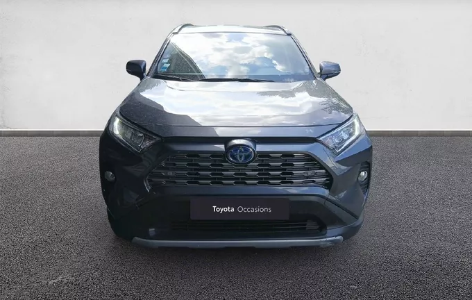 TOYOTA RAV4 Hybride Pro 222 ch AWD-i Dynamic Business extérieur avant 1103550