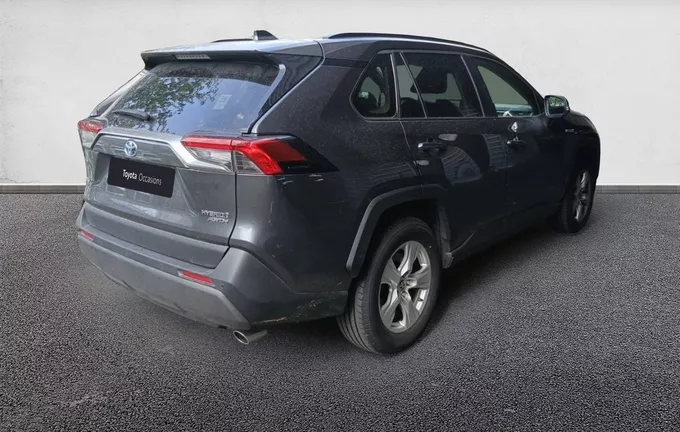 TOYOTA RAV4 Hybride Pro 222 ch AWD-i Dynamic Business extérieur trois quart arrière droit 1103550
