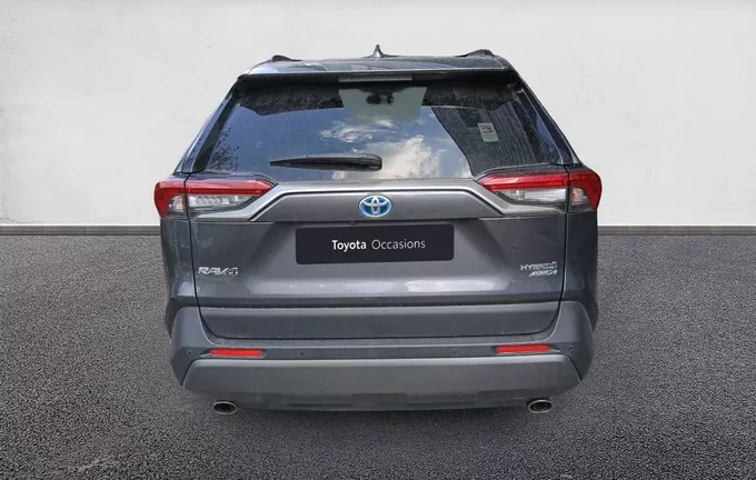 TOYOTA RAV4 Hybride Pro 222 ch AWD-i Dynamic Business extérieur arrière 1103550