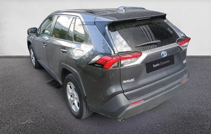 TOYOTA RAV4 Hybride Pro 222 ch AWD-i Dynamic Business extérieur trois quart arrière gauche 1103550