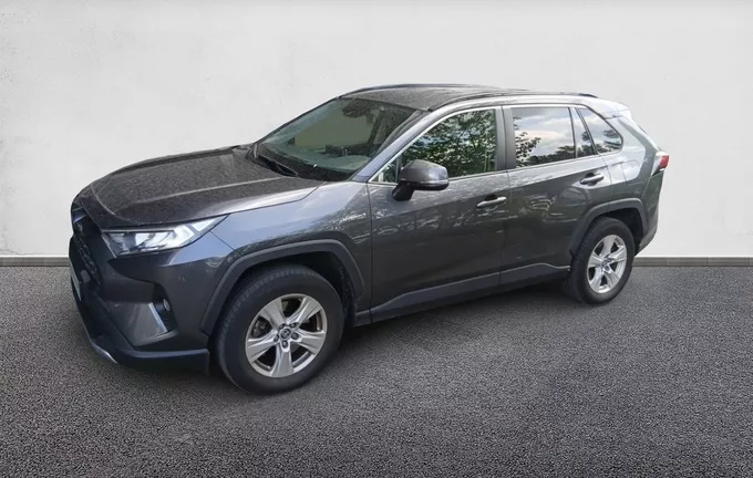TOYOTA RAV4 Hybride Pro 222 ch AWD-i Dynamic Business extérieur côté gauche 1103550