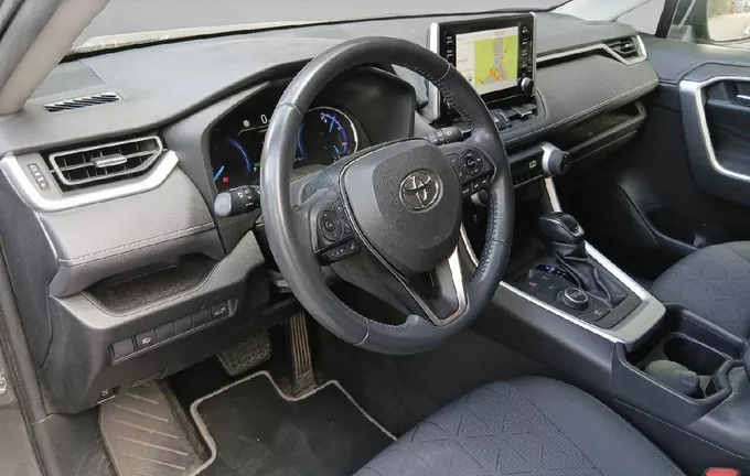 TOYOTA RAV4 Hybride Pro 222 ch AWD-i Dynamic Business photo 11 1103550