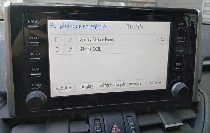 TOYOTA RAV4 Hybride Pro 222 ch AWD-i Dynamic Business photo 17 1103550