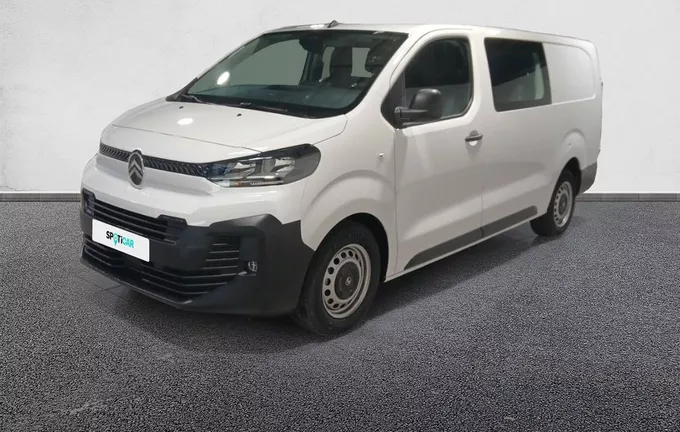 CITROEN JUMPY CA REPLIABLE DIESEL 150 CH XL MANUELLE extérieur trois quart avant gauche 946389
