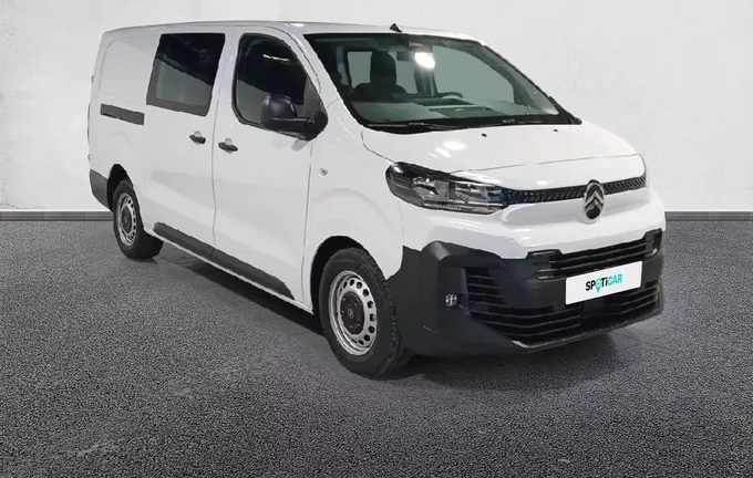 CITROEN JUMPY CA REPLIABLE DIESEL 150 CH XL MANUELLE extérieur trois quart avant droit 946389