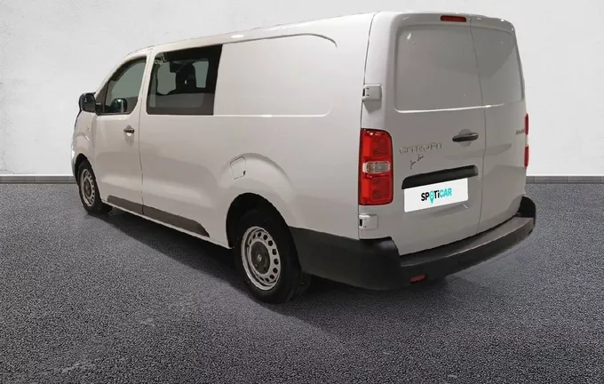 CITROEN JUMPY CA REPLIABLE DIESEL 150 CH XL MANUELLE extérieur trois quart arrière gauche 946389