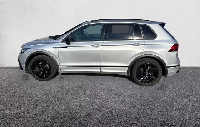 VOLKSWAGEN TIGUAN 2.0 TDI 150ch DSG7 R-Line extérieur trois quart arrière gauche 2115267