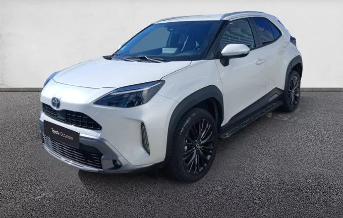 TOYOTA YARIS CROSS Hybride 116h 2WD Trail (marchepieds standardisés) extérieur trois quart avant gauche 1103413