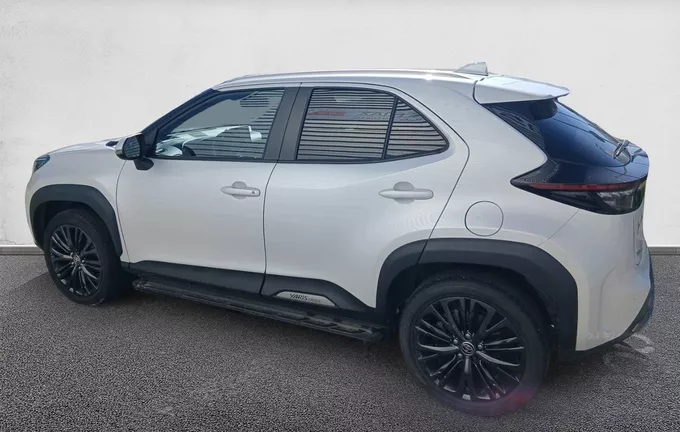TOYOTA YARIS CROSS Hybride 116h 2WD Trail (marchepieds standardisés) extérieur côté gauche 1103413