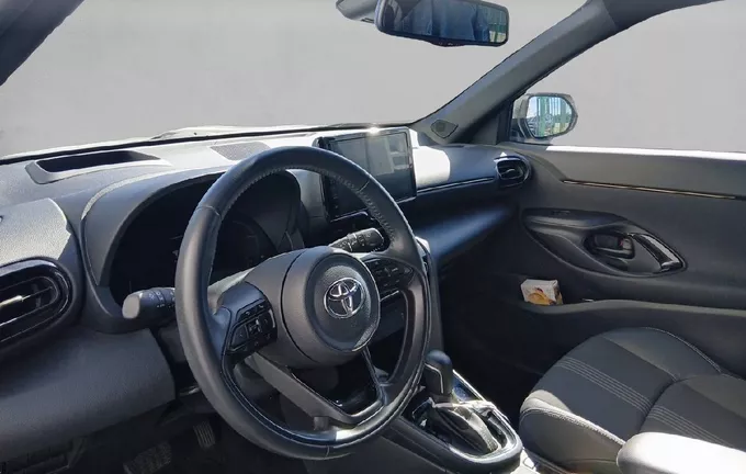 TOYOTA YARIS CROSS Hybride 116h 2WD Trail (marchepieds standardisés) photo 11 1103413