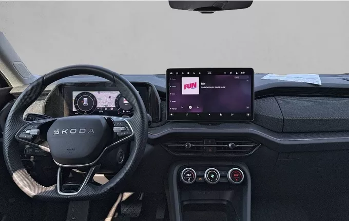 SKODA KODIAQ 1.5 TSI 150 ch Hybrid ACT DSG7 7pl Selection extérieur trois quart avant droit 2128803