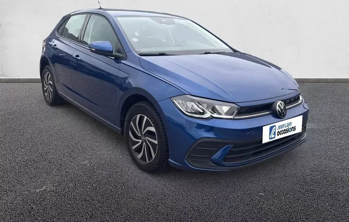 VOLKSWAGEN POLO 1.0 TSI 95 S&S DSG7 Life extérieur trois quart avant droit 2128982