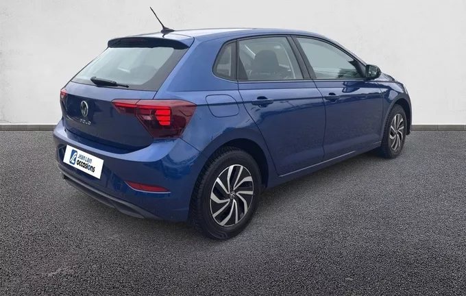 VOLKSWAGEN POLO 1.0 TSI 95 S&S DSG7 Life extérieur trois quart arrière droit 2128982
