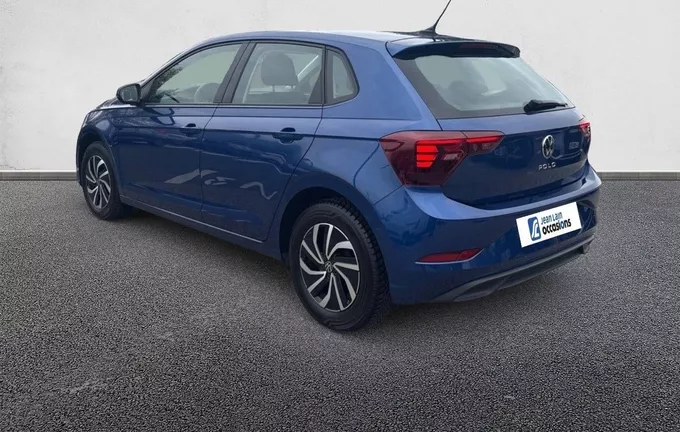 VOLKSWAGEN POLO 1.0 TSI 95 S&S DSG7 Life extérieur trois quart arrière gauche 2128982