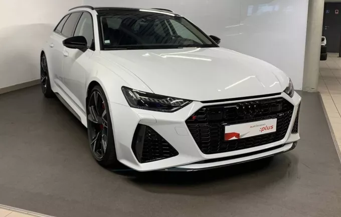 AUDI RS6 Avant V8 4.0 TFSI 600 Tiptronic 8 Quattro extérieur côté droit 2122835