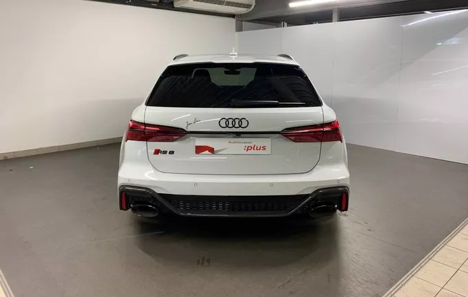 AUDI RS6 Avant V8 4.0 TFSI 600 Tiptronic 8 Quattro extérieur arrière 2122835