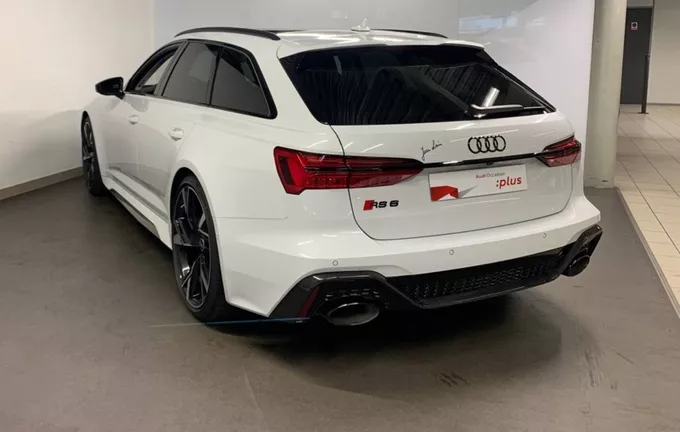 AUDI RS6 Avant V8 4.0 TFSI 600 Tiptronic 8 Quattro extérieur côté gauche 2122835