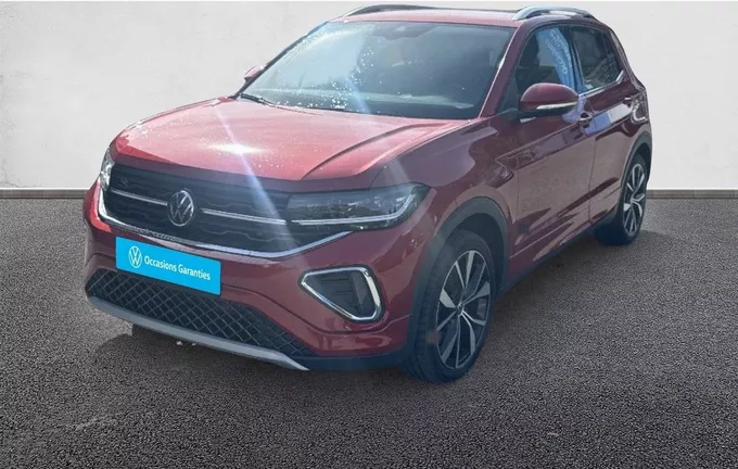 VOLKSWAGEN T-CROSS 1.5 TSI 150 Start/Stop DSG7 R-Line extérieur trois quart avant gauche 2126646