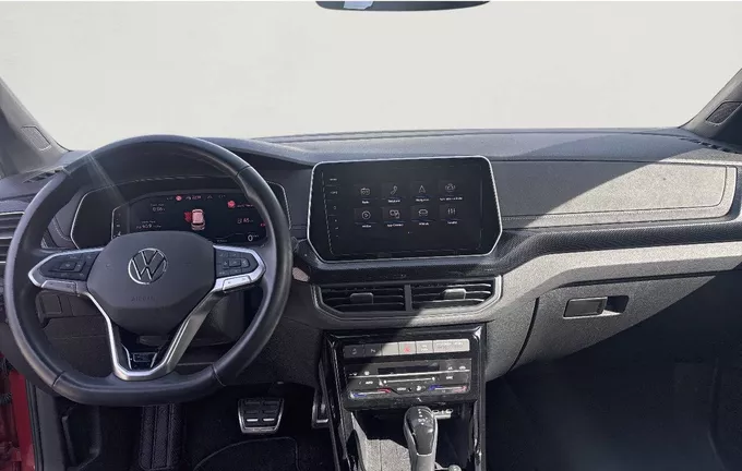 VOLKSWAGEN T-CROSS 1.5 TSI 150 Start/Stop DSG7 R-Line extérieur trois quart avant droit 2126646
