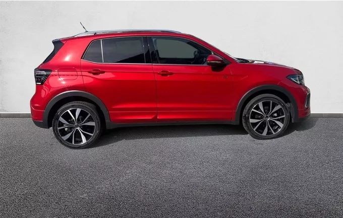 VOLKSWAGEN T-CROSS 1.5 TSI 150 Start/Stop DSG7 R-Line extérieur côté droit 2126646