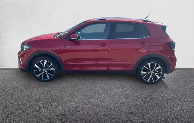 VOLKSWAGEN T-CROSS 1.5 TSI 150 Start/Stop DSG7 R-Line extérieur trois quart arrière gauche 2126646
