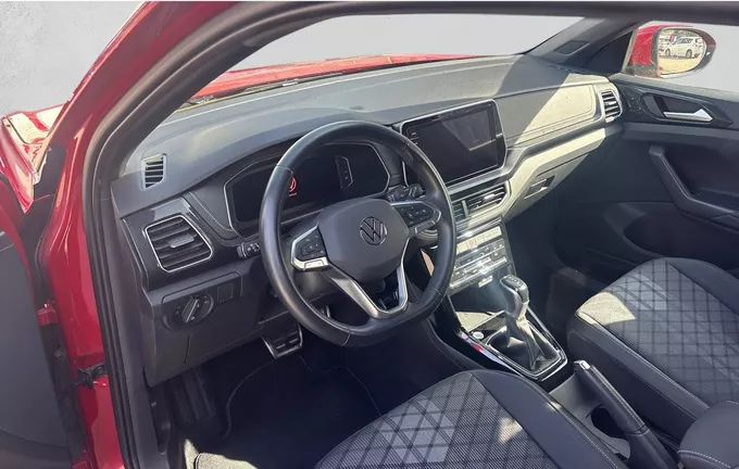 VOLKSWAGEN T-CROSS 1.5 TSI 150 Start/Stop DSG7 R-Line photo 13 2126646