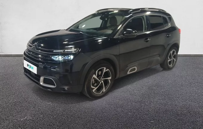 CITROEN C5 AIRCROSS BlueHDi 180 S&S EAT8 Shine extérieur trois quart avant gauche 945563