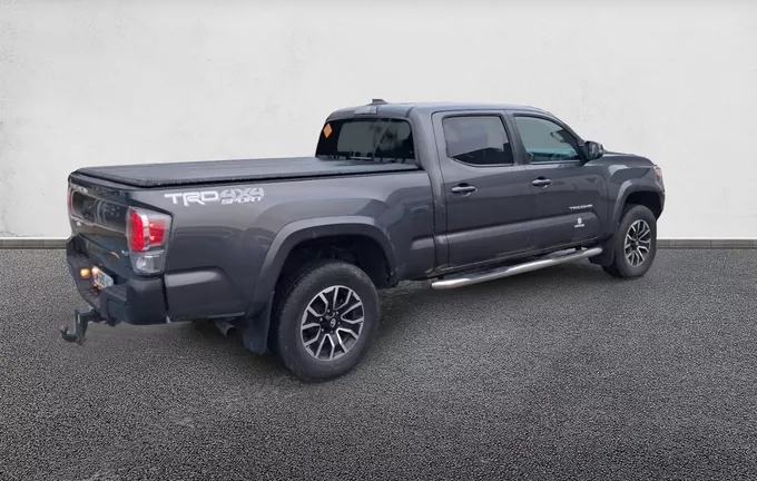 TOYOTA HILUX TACOMA 3.5L V6 285CH PICKUP 4 PORTES extérieur trois quart arrière droit 1104036